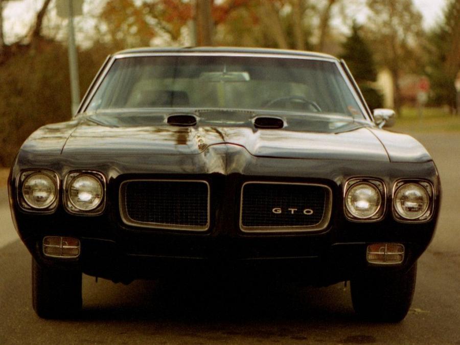  Pontiac GTO Hardtop Coupe 1970 года  (фото 3 из 13)